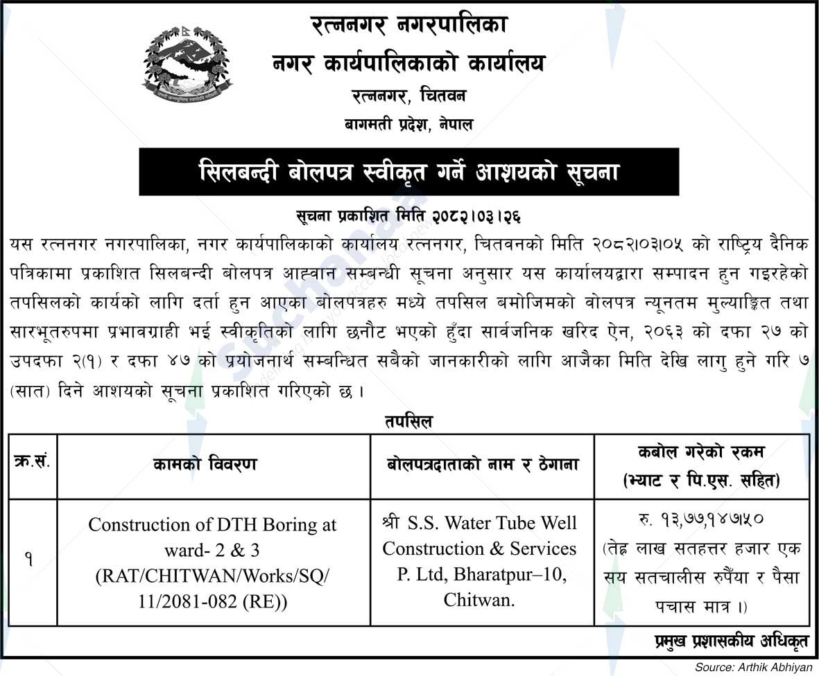 Ratnanagar Municipality