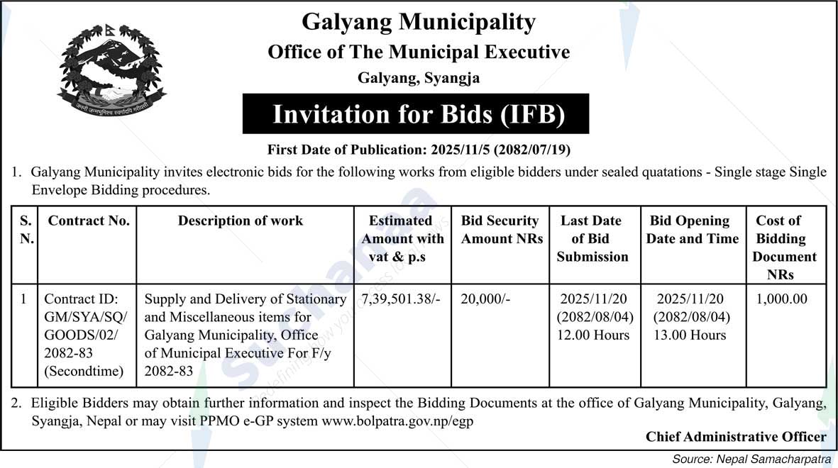 Galyang Municipality