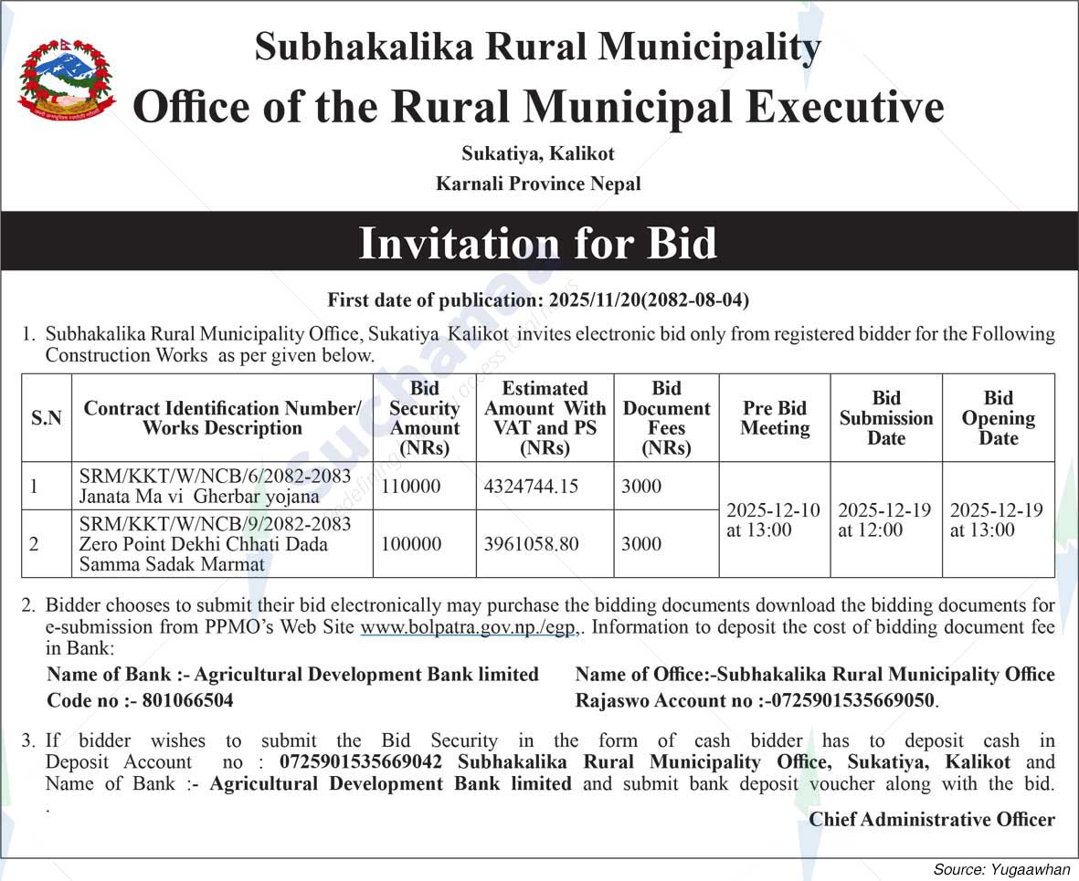 Shubha Kalika Rural Municipality