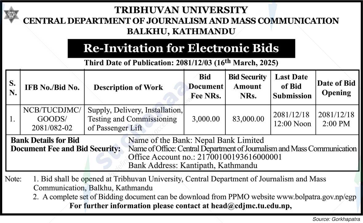 Tribhuvan University