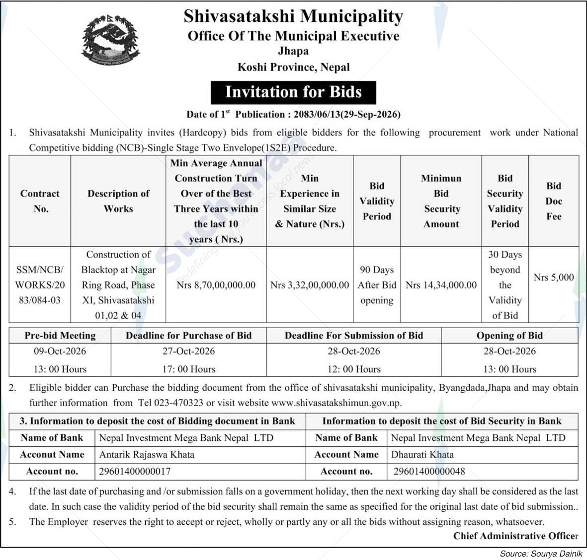 Shivasatakshi Municipality