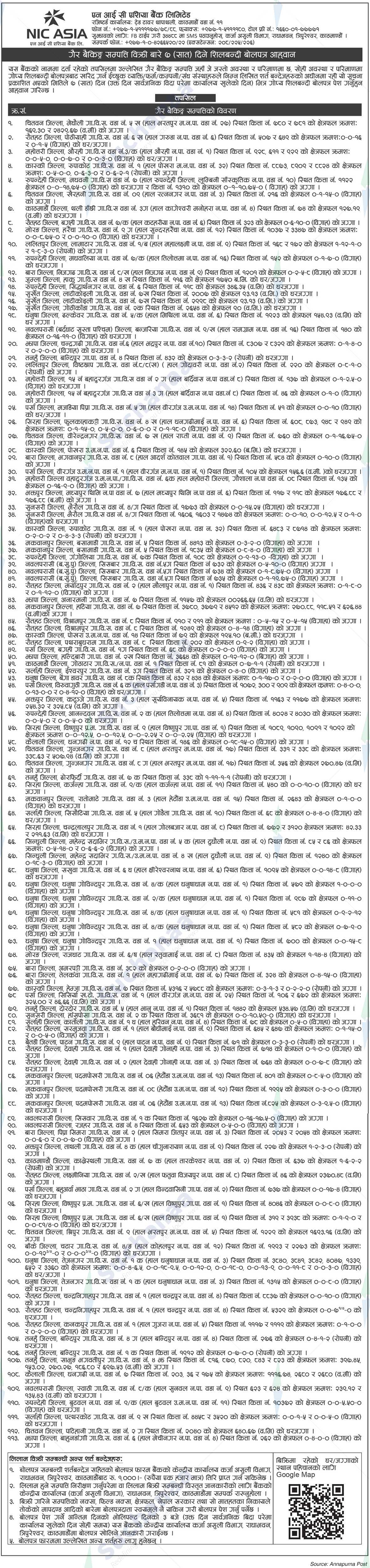 NIC Asia Bank Limited