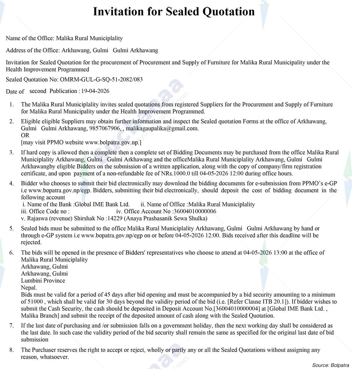 Malika Rural Municipality