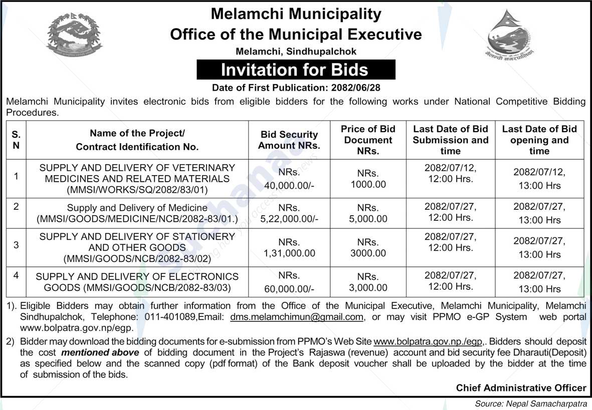 Melamchi Municipality