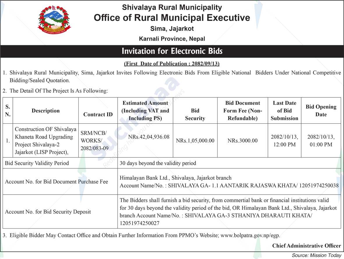 Shivalaya Rural Municipality
