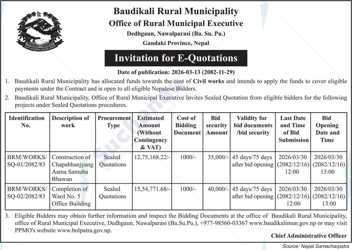 Baudikali Rural Municipality