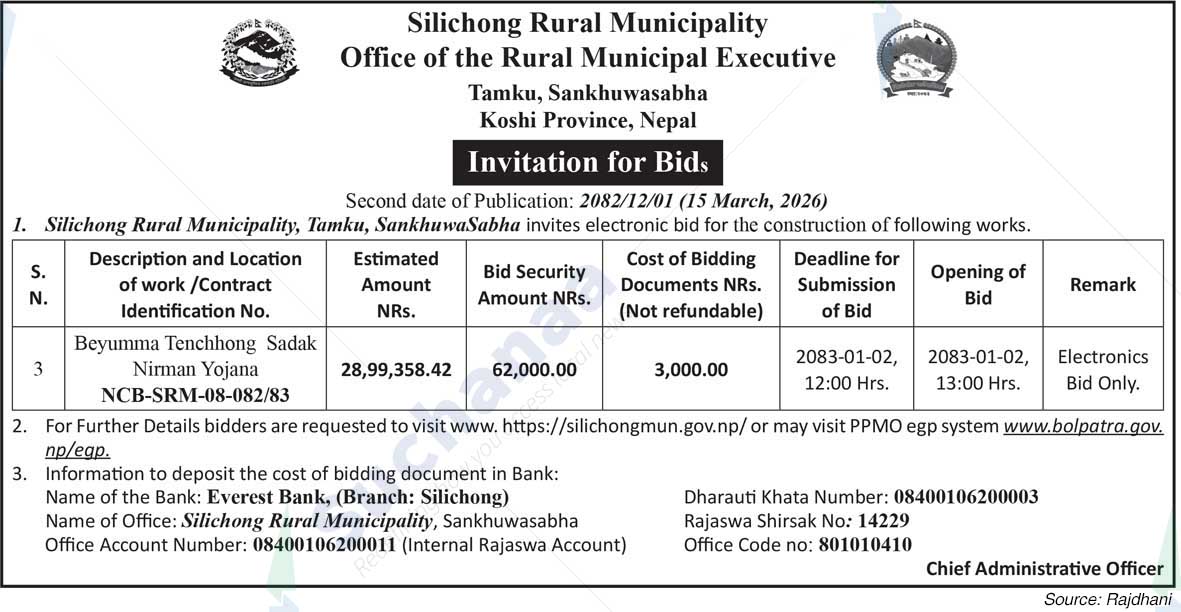 Silichong Rural Municipality