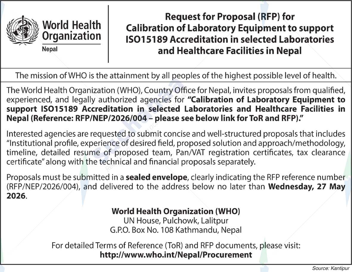 World Health Organization (WHO)