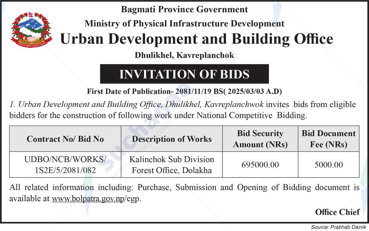 Urban Development and Building Office