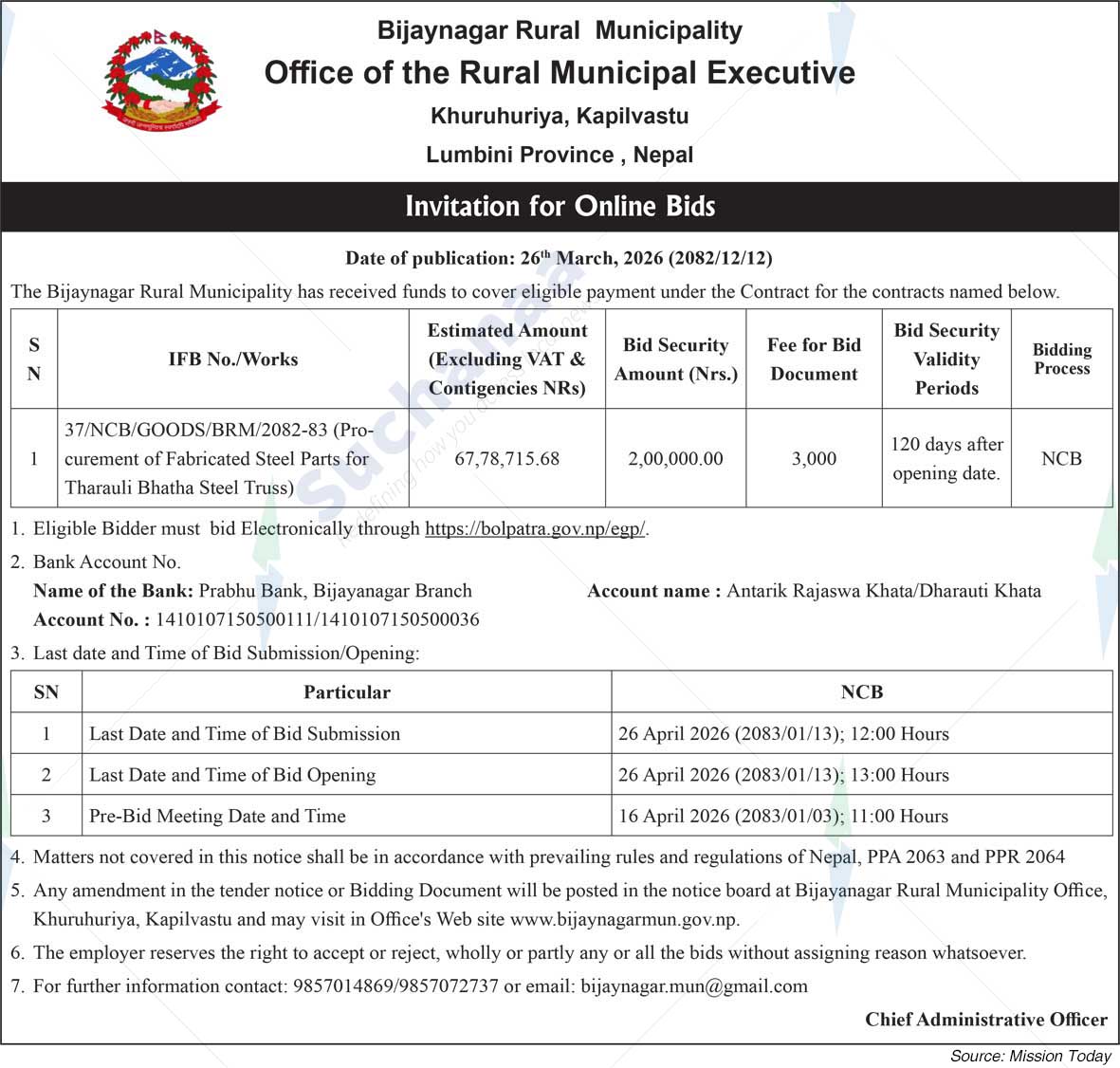 Bijaynagar Rural Municipality