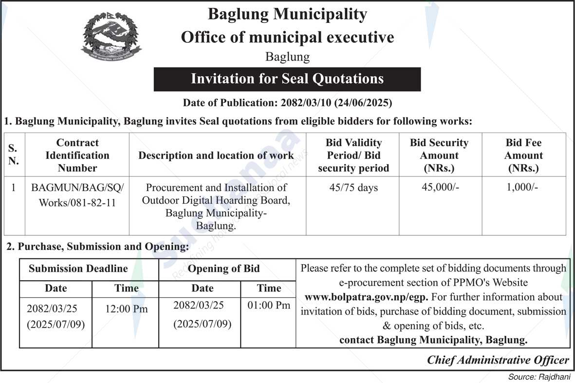 Baglung Municipality