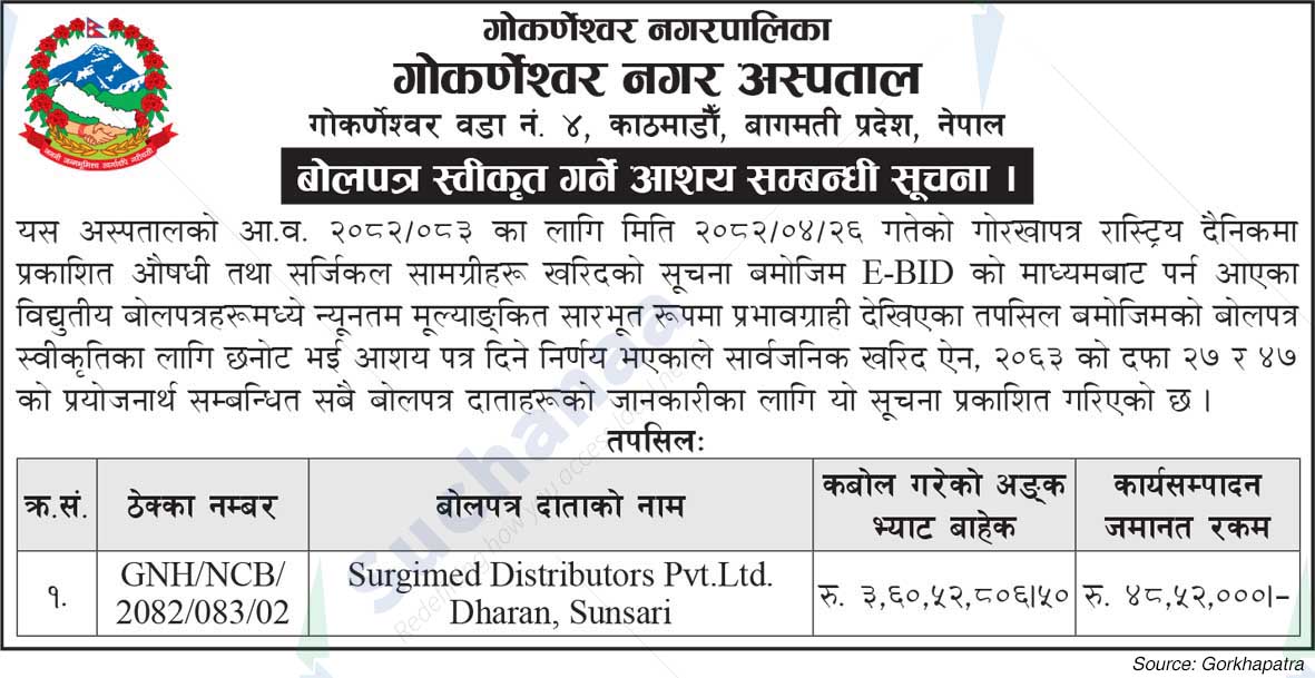 Gokarneshwor Municipality