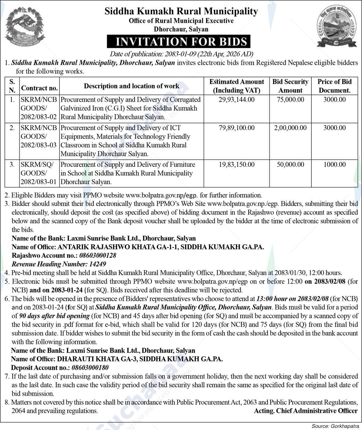 Siddha Kumakh Rural Municipality