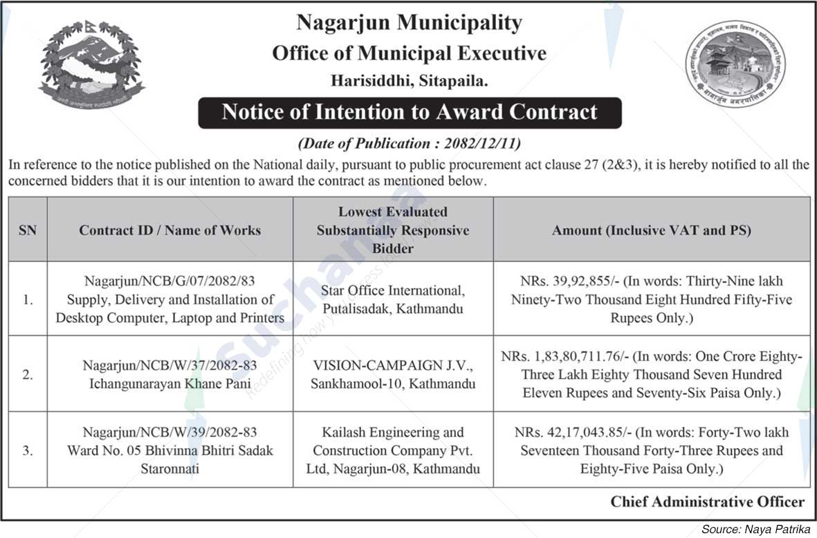 Nagarjun Municipality
