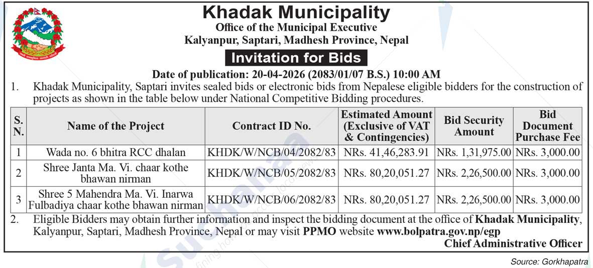 Khadak Municipality