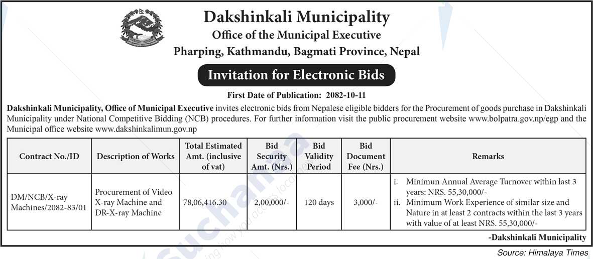 Dakshinkali Municipality