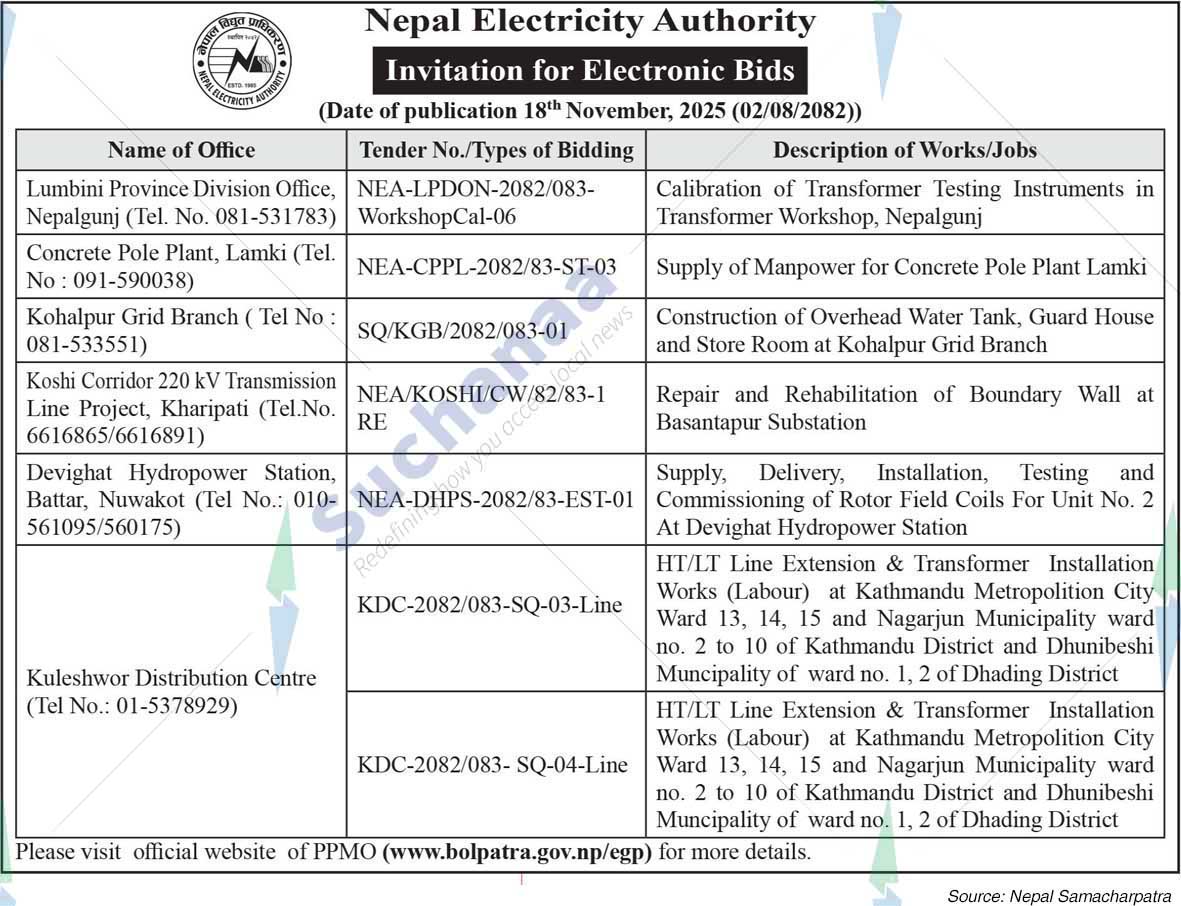 Nepal Electricity Authority