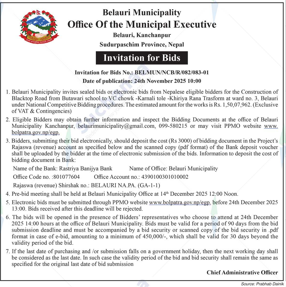 Belauri Municipality