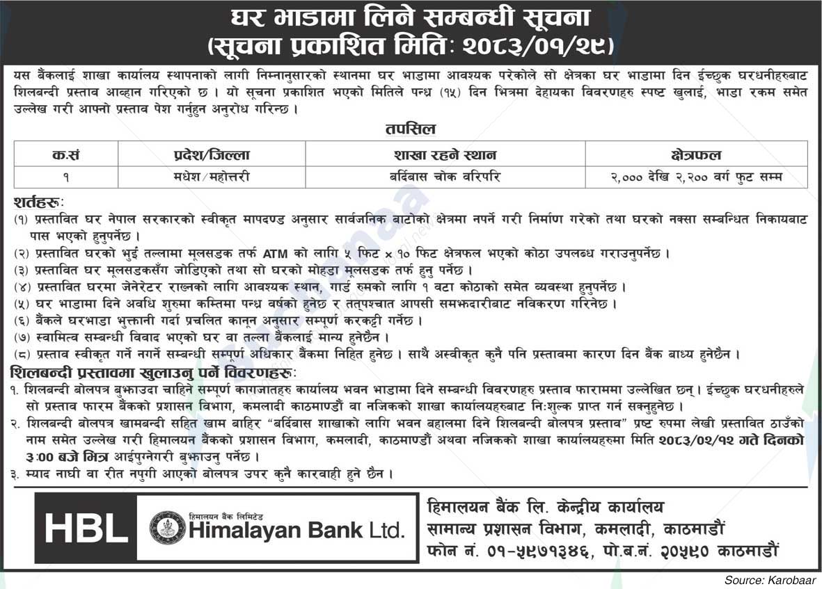 Himalayan Bank Limited