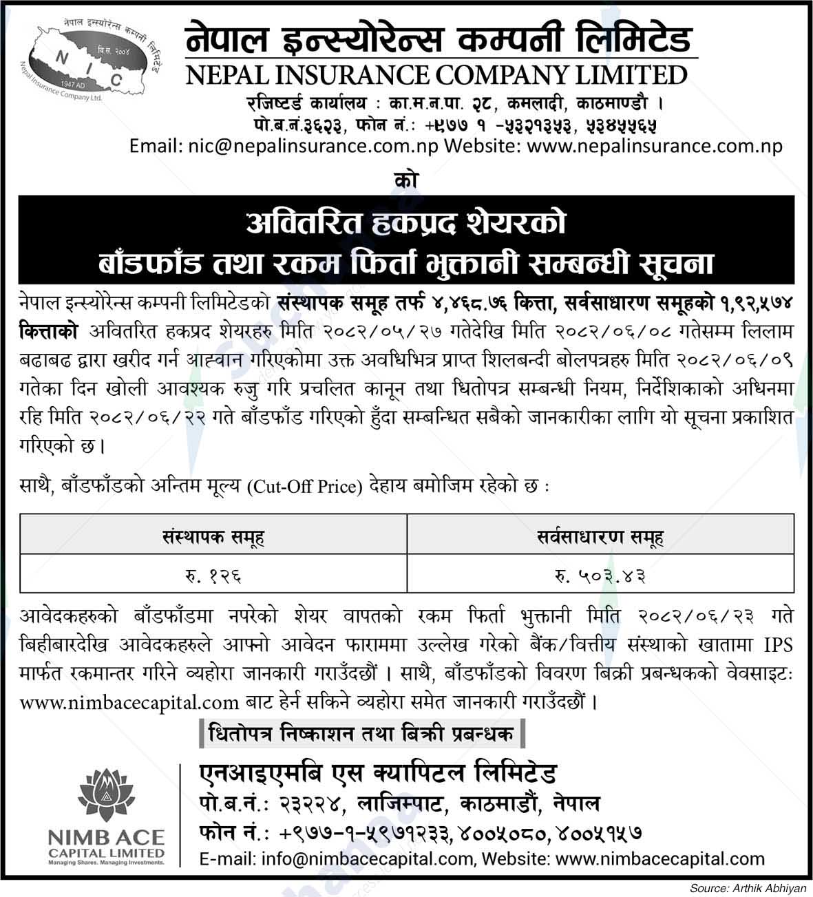 Nepal Insurance Company Limited