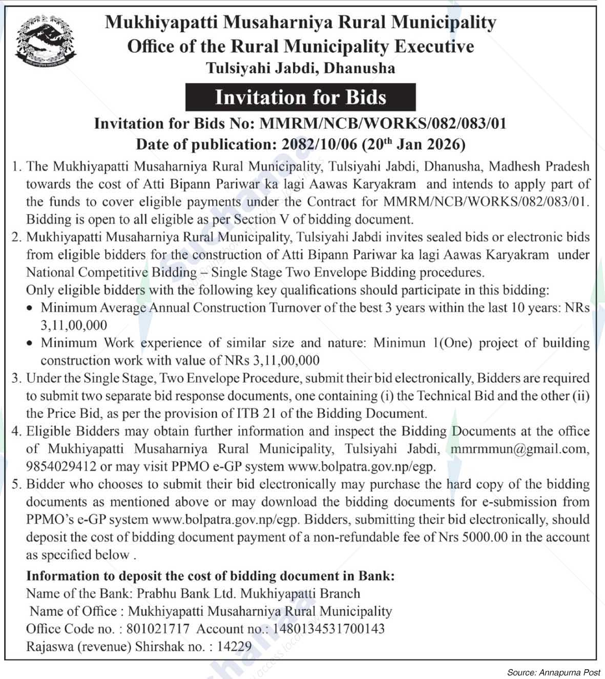 Mukhiyapatti Musaharmiya Rural Municipality