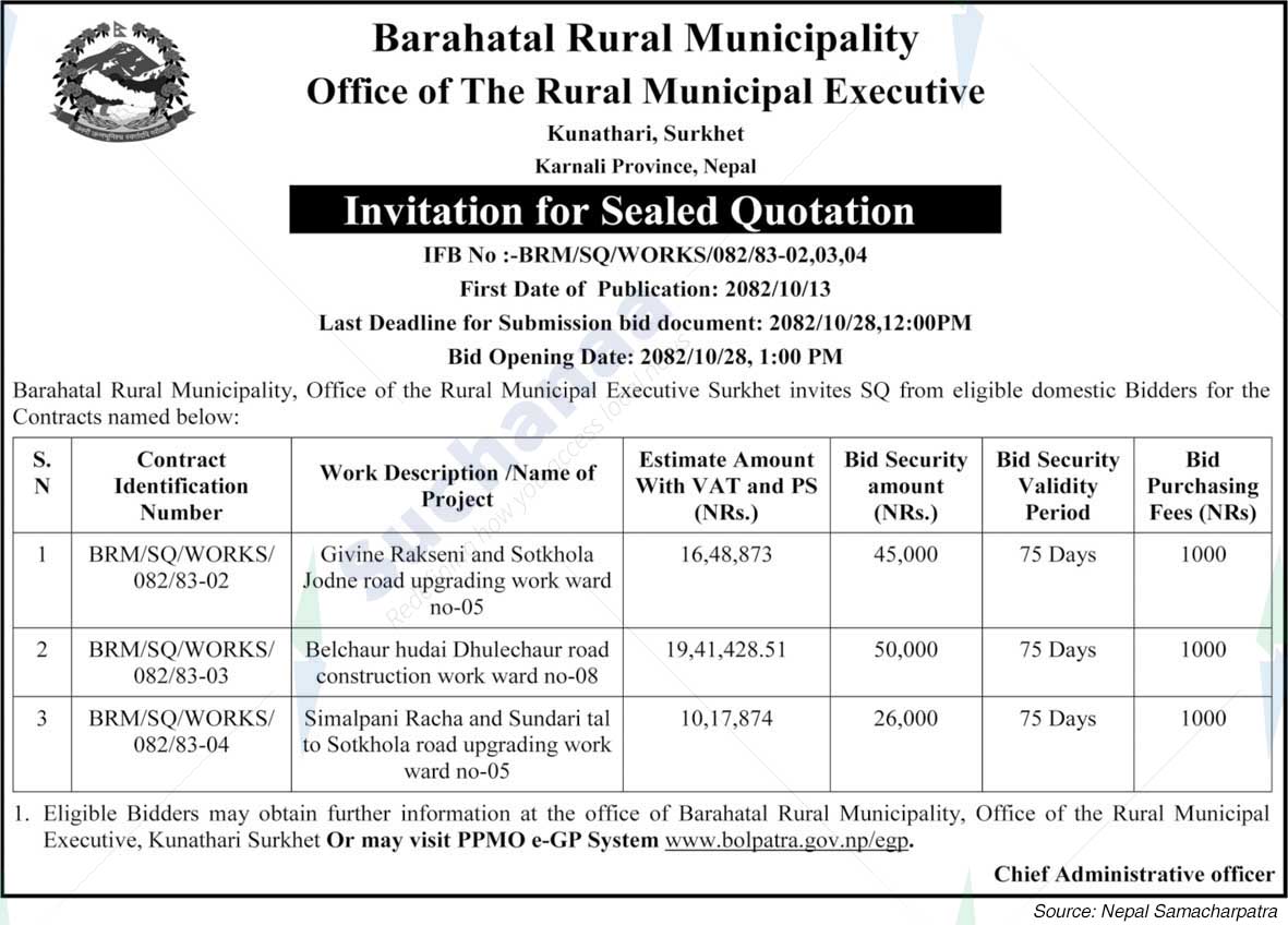 Barahatal Rural Municipality