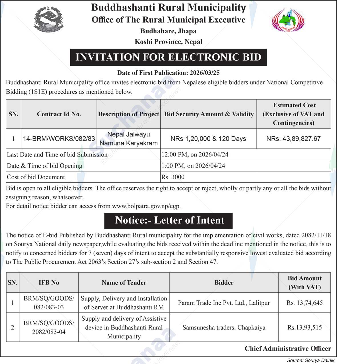 Buddhashanti Rural Municipality