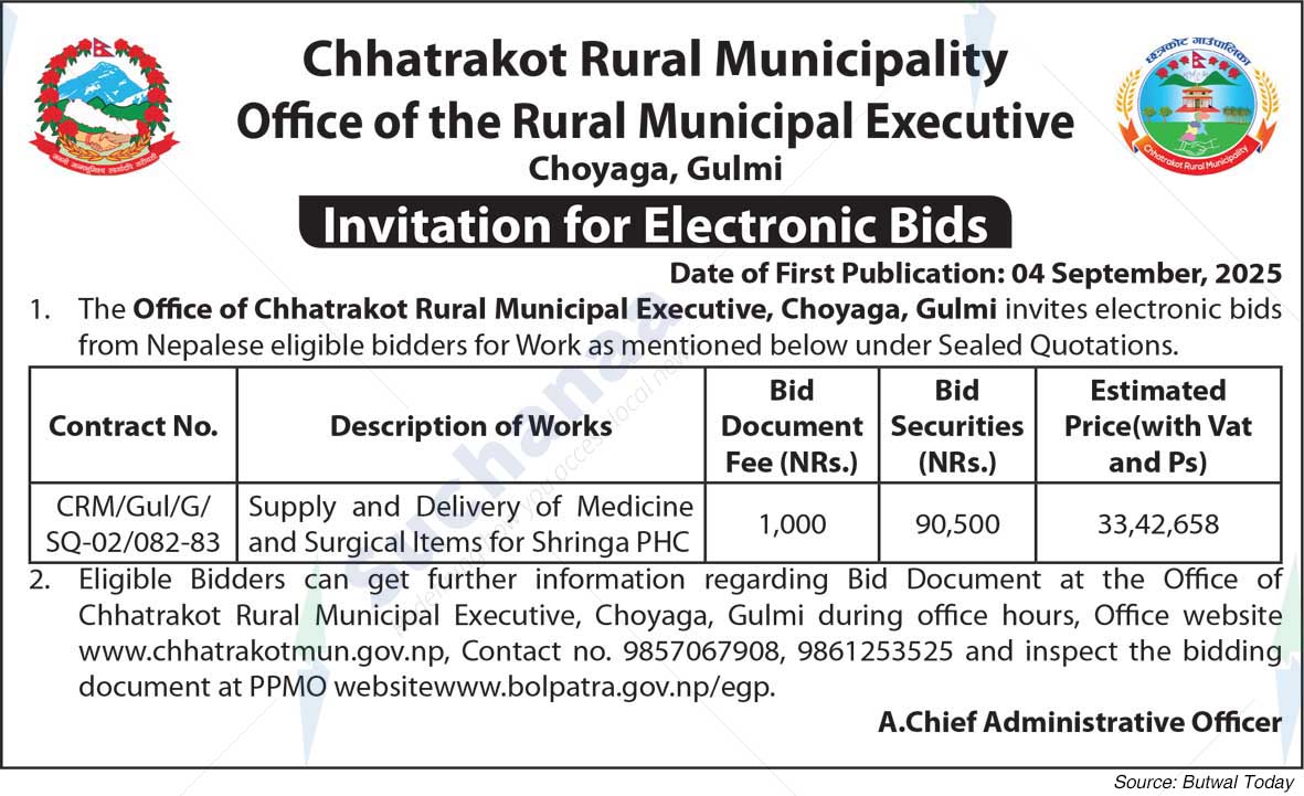 Chhatrakot Rural Municipality