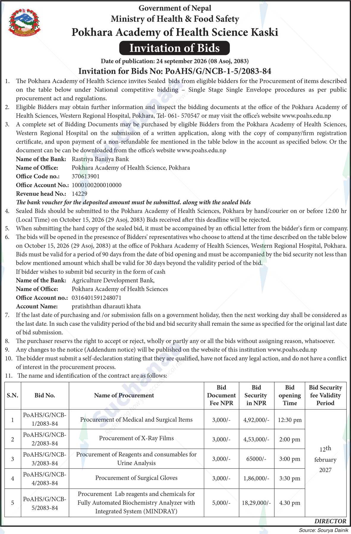 Pokhara Academy of Health Sciences