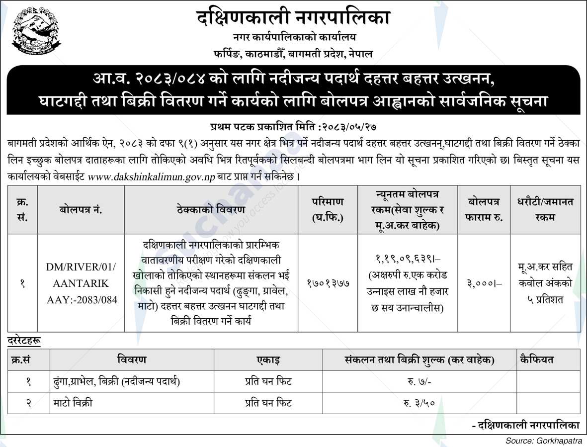 Dakshinkali Municipality