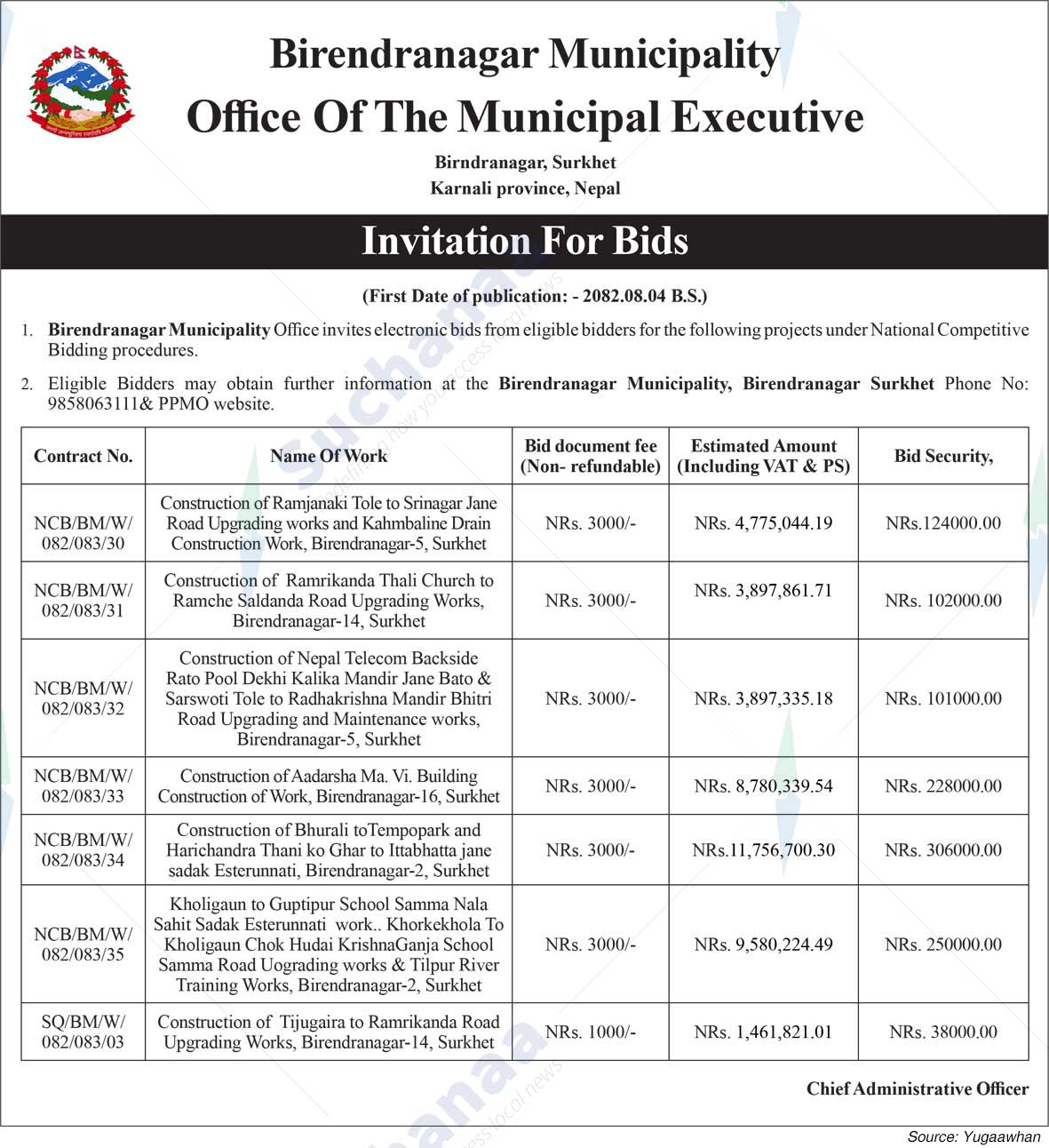 Birendranagar Municipality