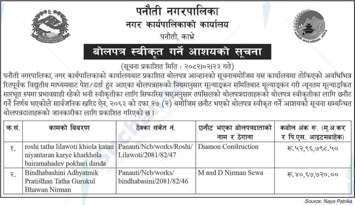 Panauti Municipality