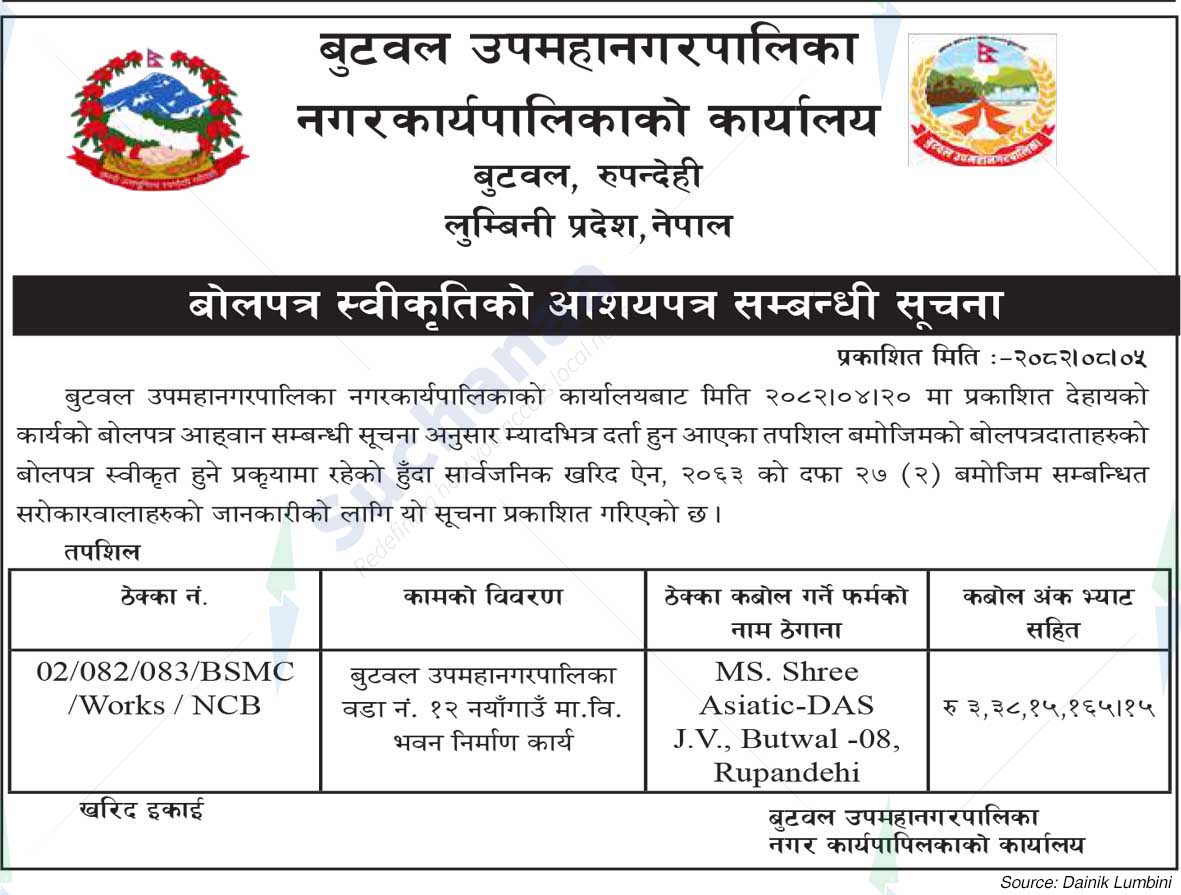 Butwal Sub-Metropolitan City