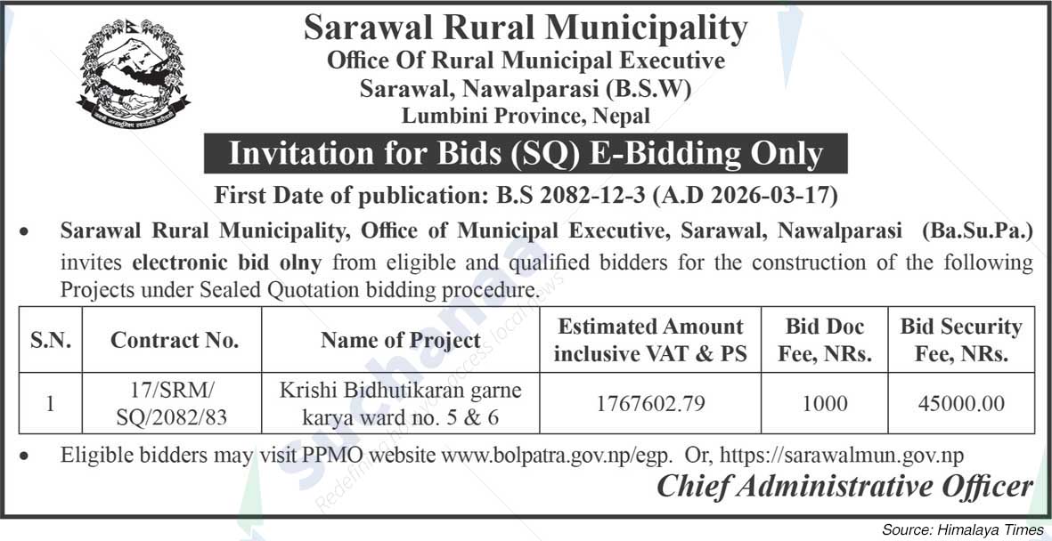 Sarawal Rural Municipality