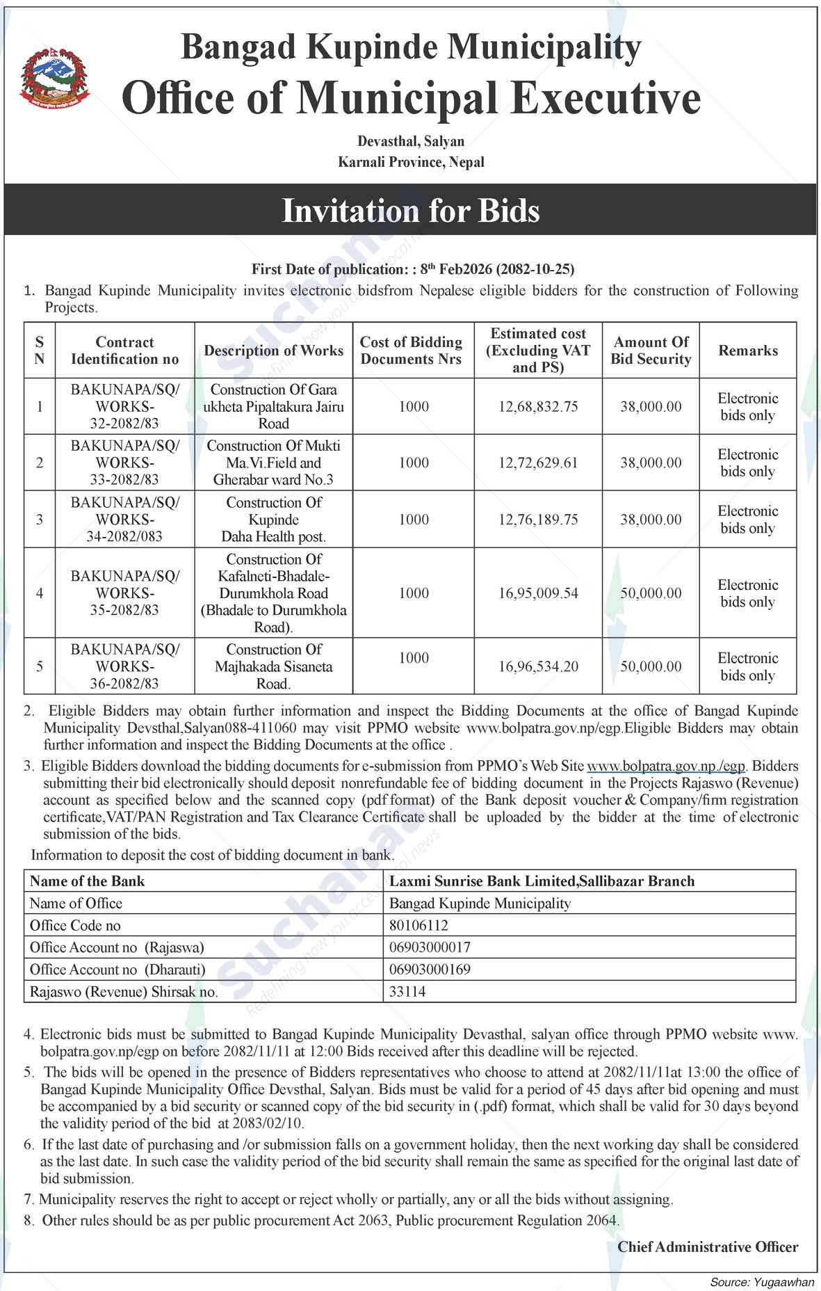 Bangad Kupinde Municipality