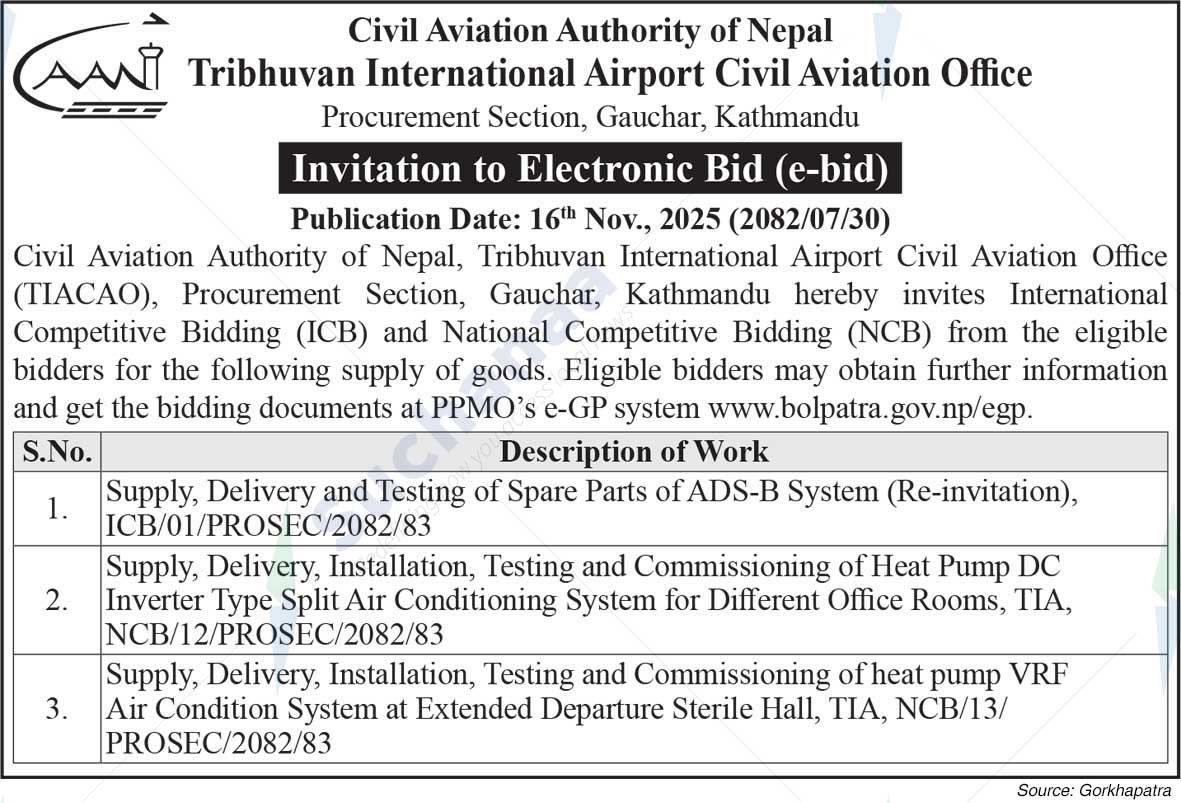 Civil Aviation Authority of Nepal