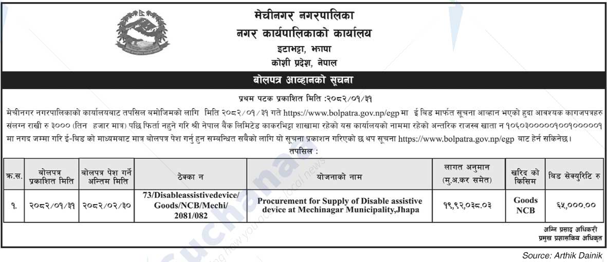 Mechinagar Municipality