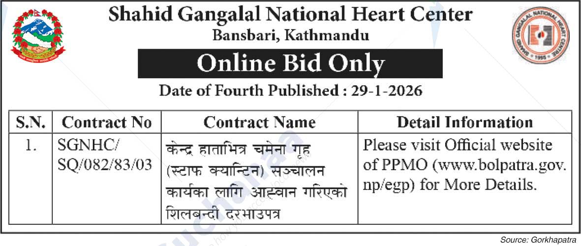 Shahid Gangalal National Heart Center