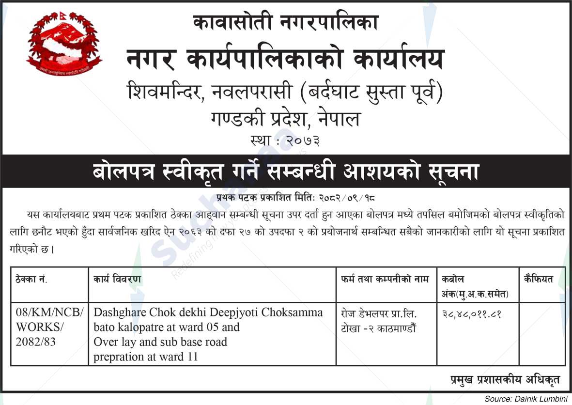 Kawasoti Municipality