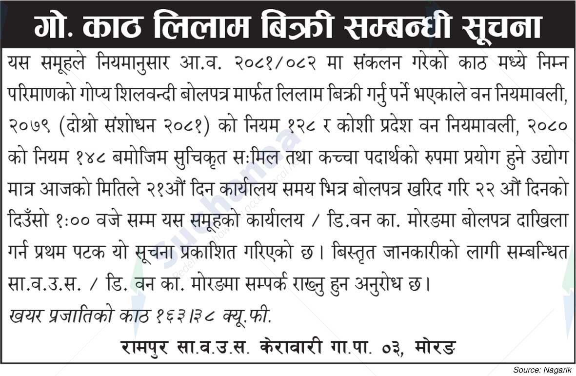 Rampur Saa.Wa.Wo.Sa.
