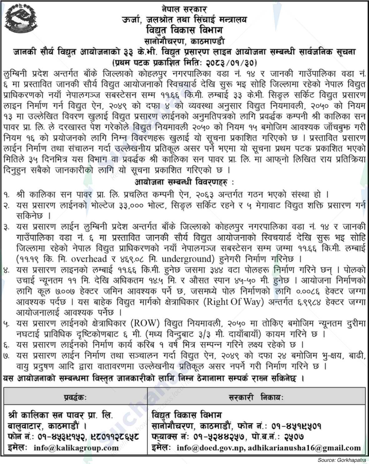 Ministry of Energy, Water Resources and Irrigation