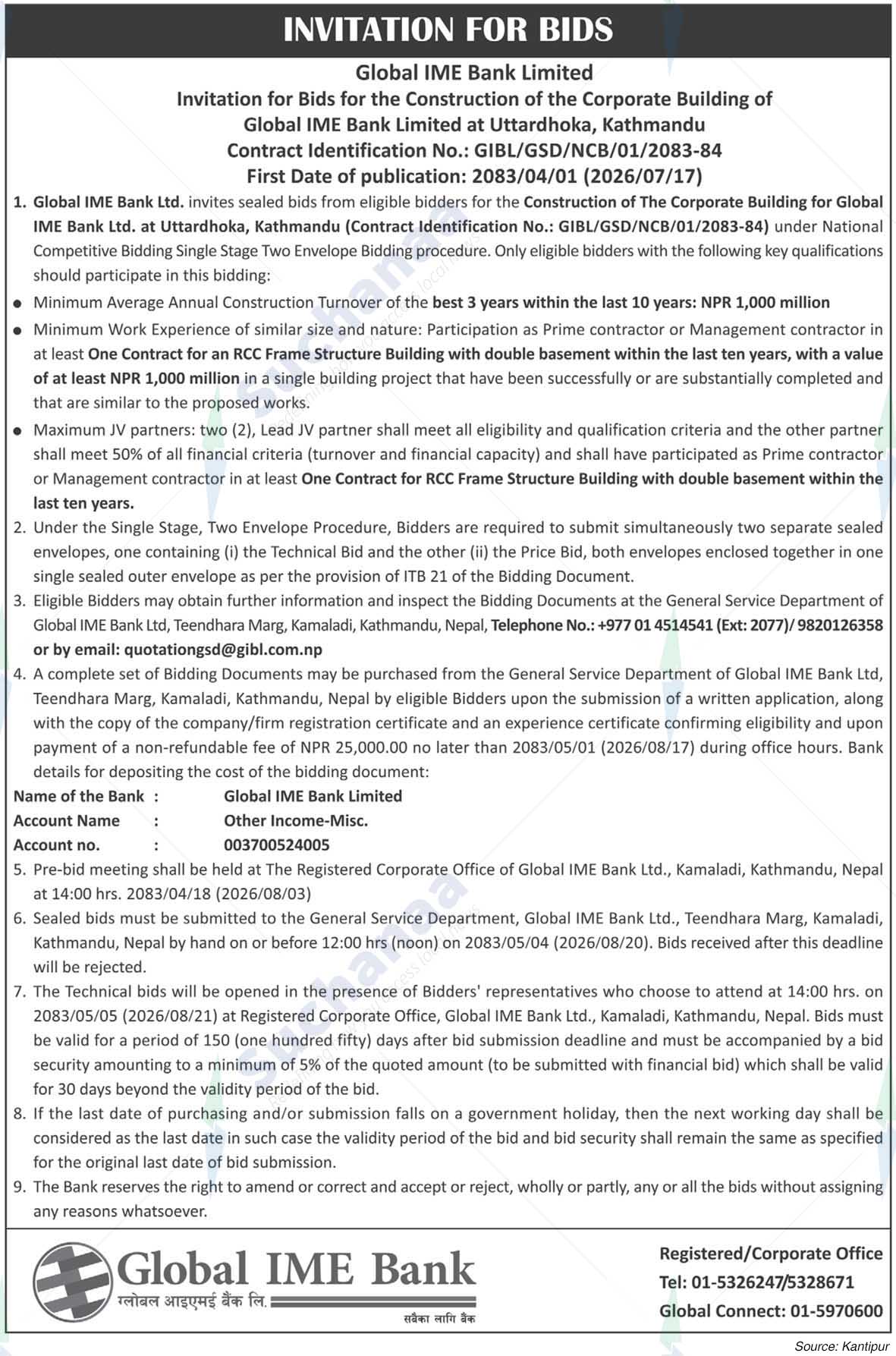 Global IME Bank Limited
