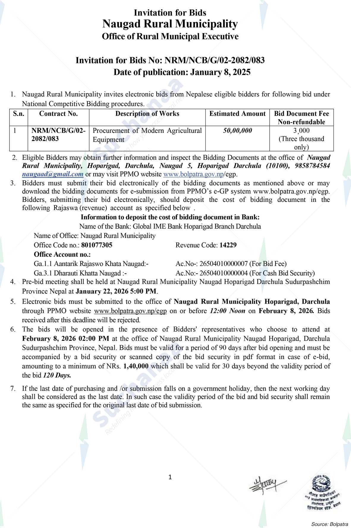 Naugad Rural Municipality