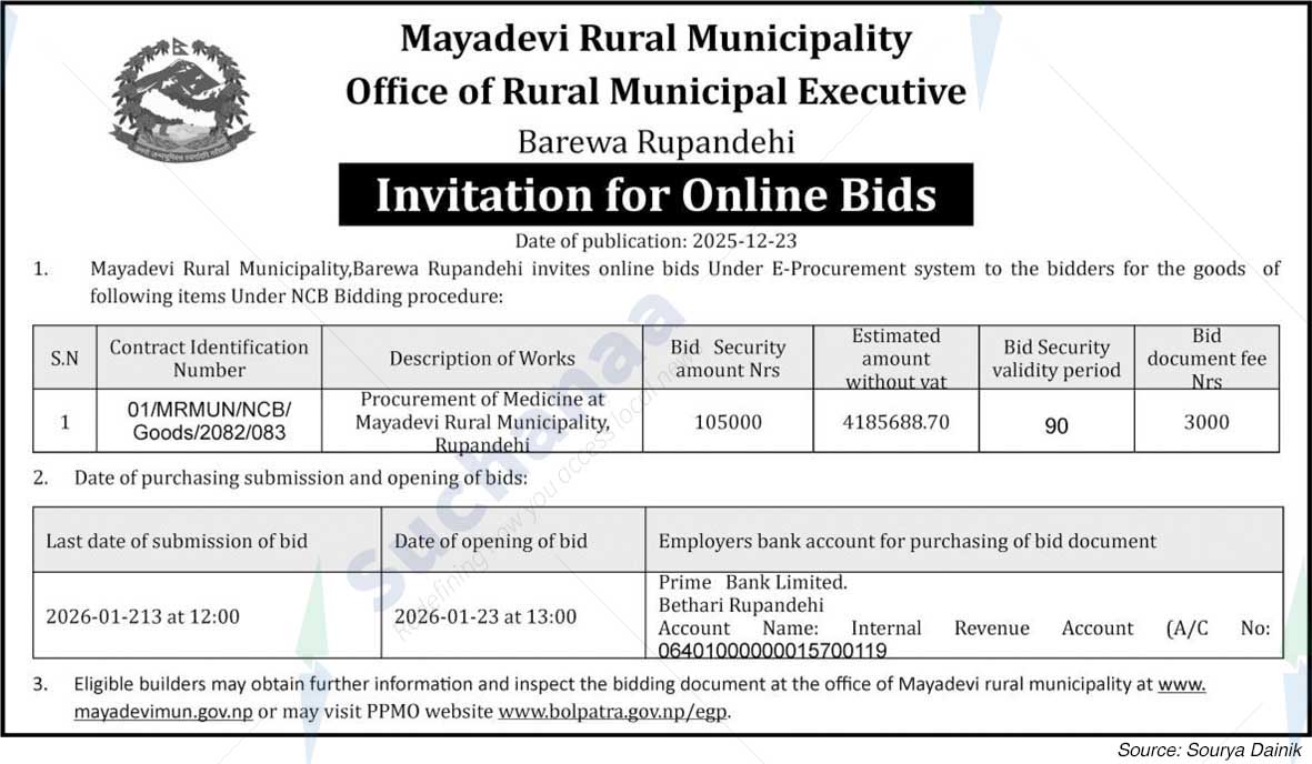 Mayadevi Rural Municipality