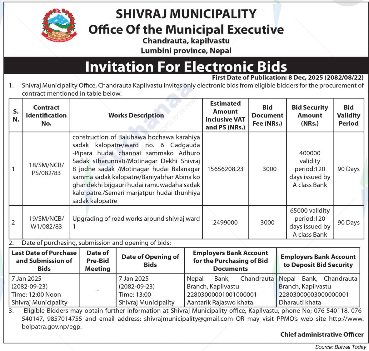 Shivraj Municipality