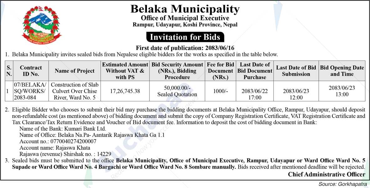 Belaka Municipality