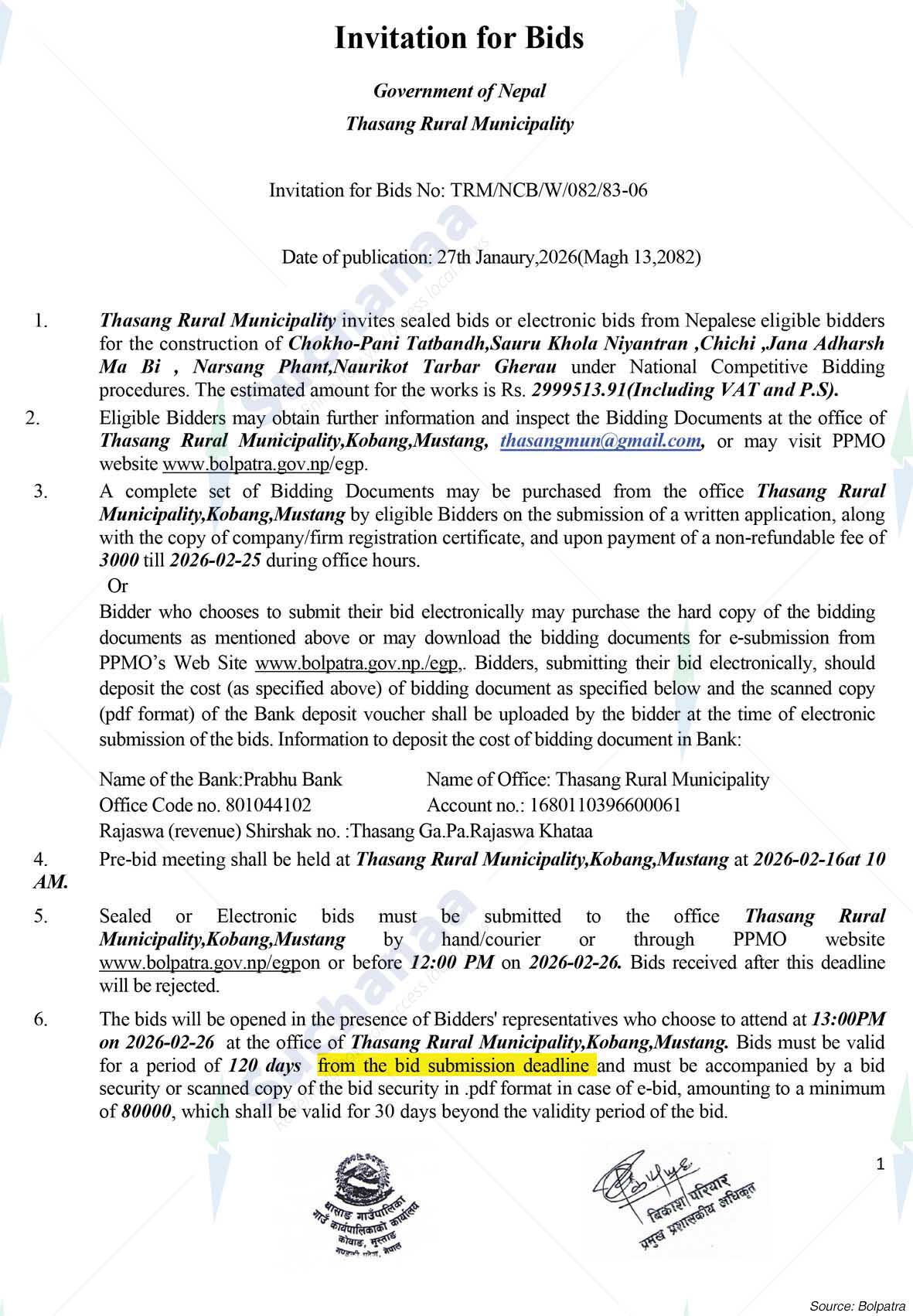 Thasang Rural Municipality
