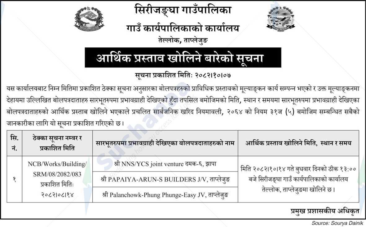 Sirijangha Rural Municipality