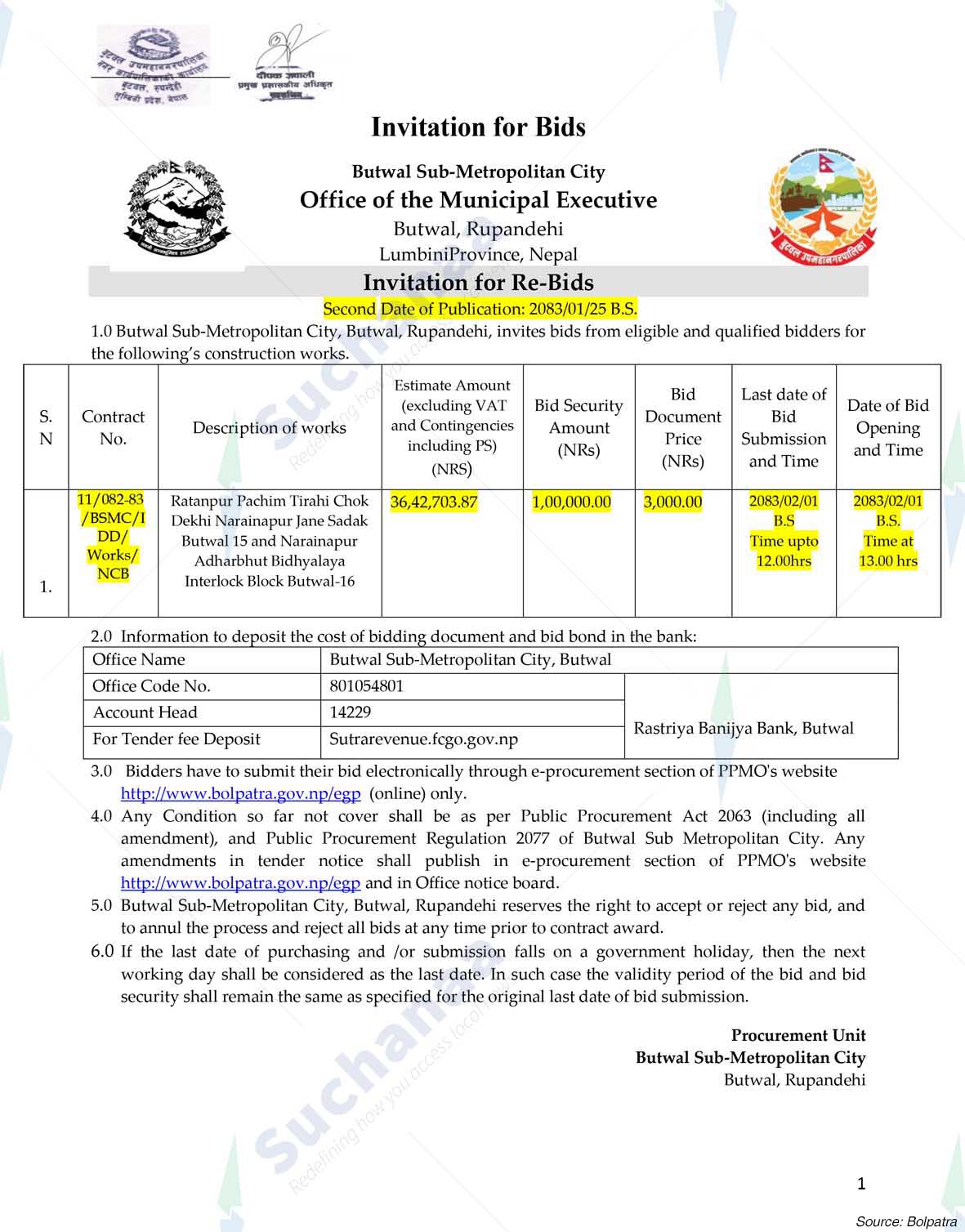 Butwal Sub-Metropolitan City