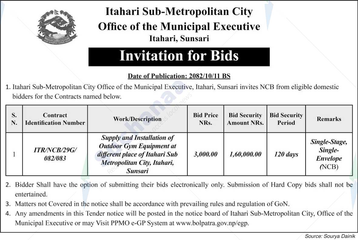 Itahari Sub-Metropolitan City